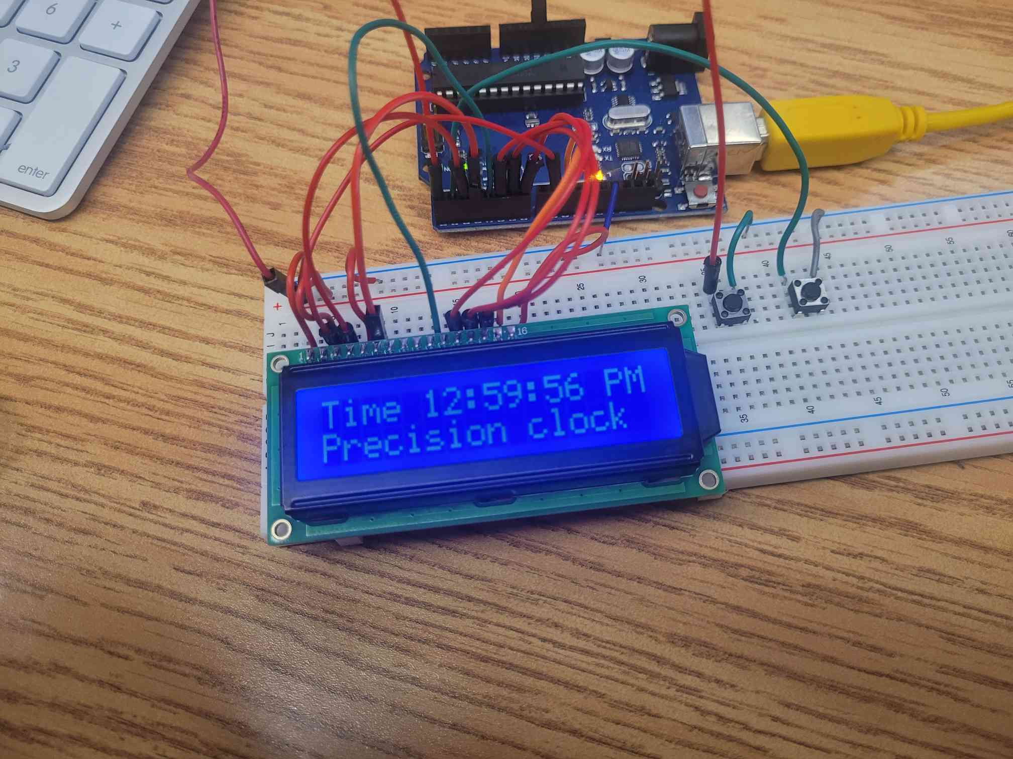 Arduino Digital Clock